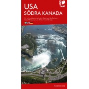 USA och södra Kanada EasyMap